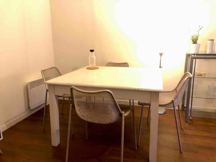 Agreable T2 Cite Des Congres Apartment Nantes Bagian luar foto