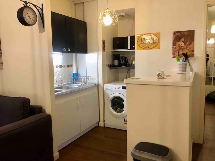 Agreable T2 Cite Des Congres Apartment Nantes Bagian luar foto