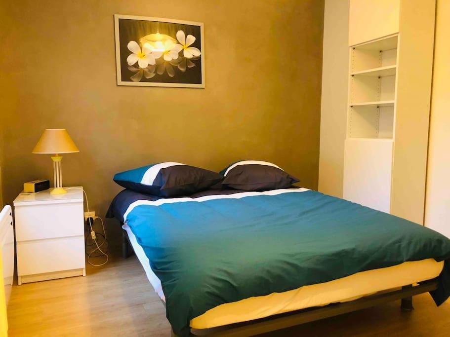 Agreable T2 Cite Des Congres Apartment Nantes Bagian luar foto