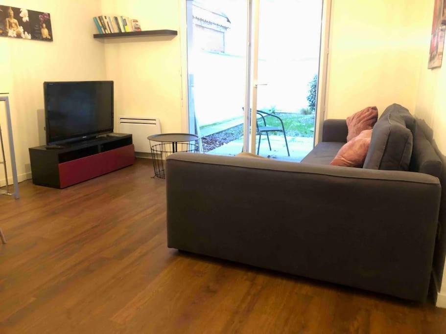 Agreable T2 Cite Des Congres Apartment Nantes Bagian luar foto