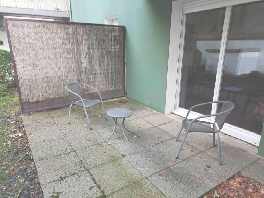 Agreable T2 Cite Des Congres Apartment Nantes Bagian luar foto